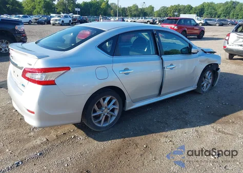 2014 Nissan Sentra Sr from USA, damaged, VIN 3N1AB7AP9EY290919